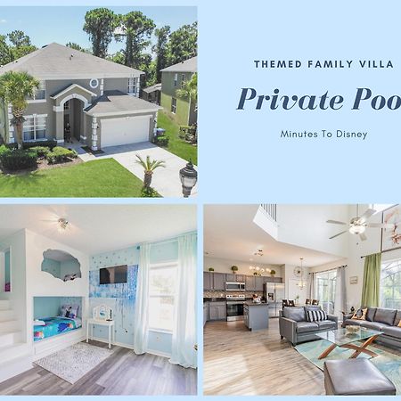 Themed Villa, 12 Min To Disney, Resort Access Orlando Luaran gambar