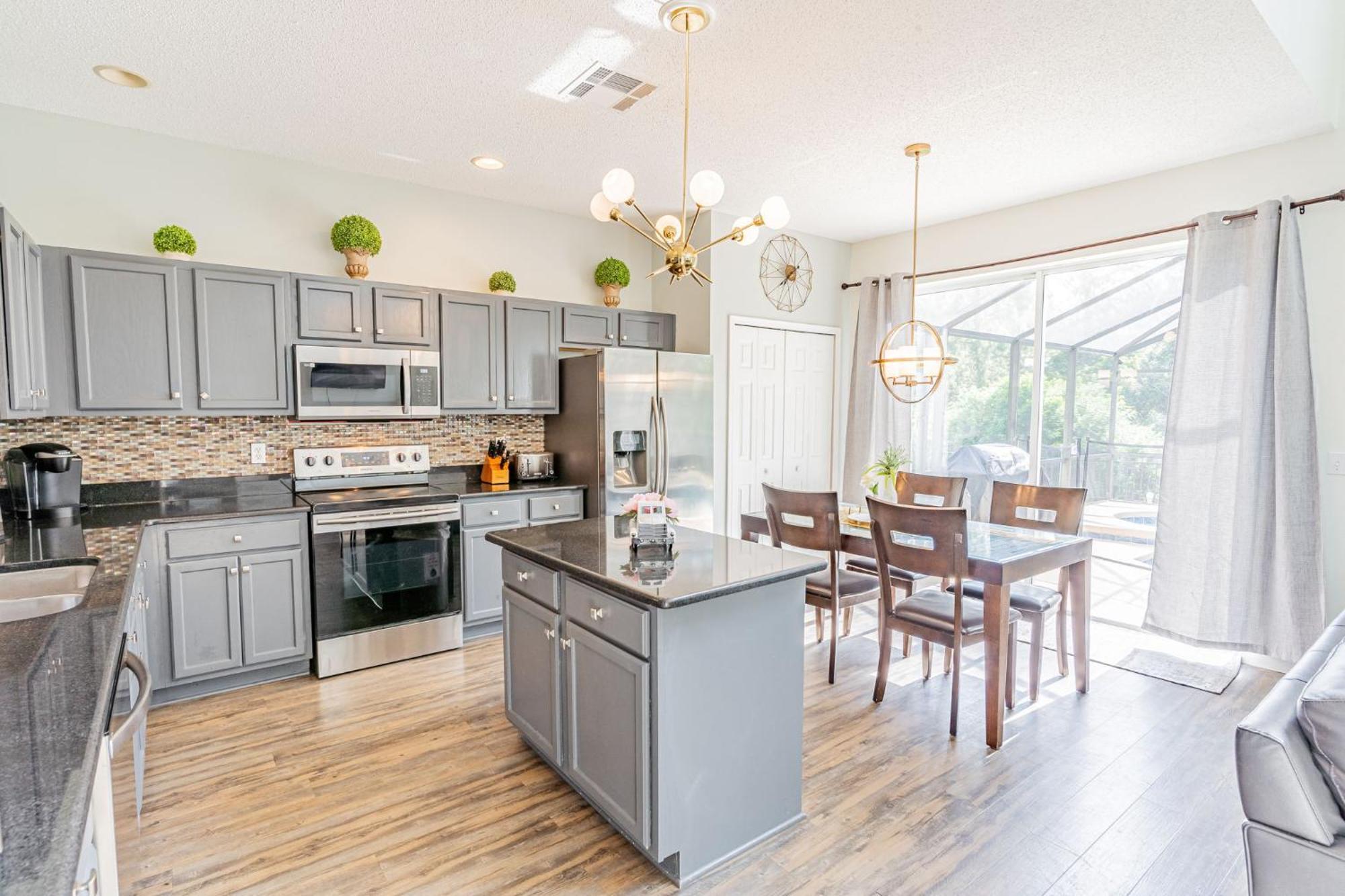 Themed Villa, 12 Min To Disney, Resort Access Orlando Luaran gambar