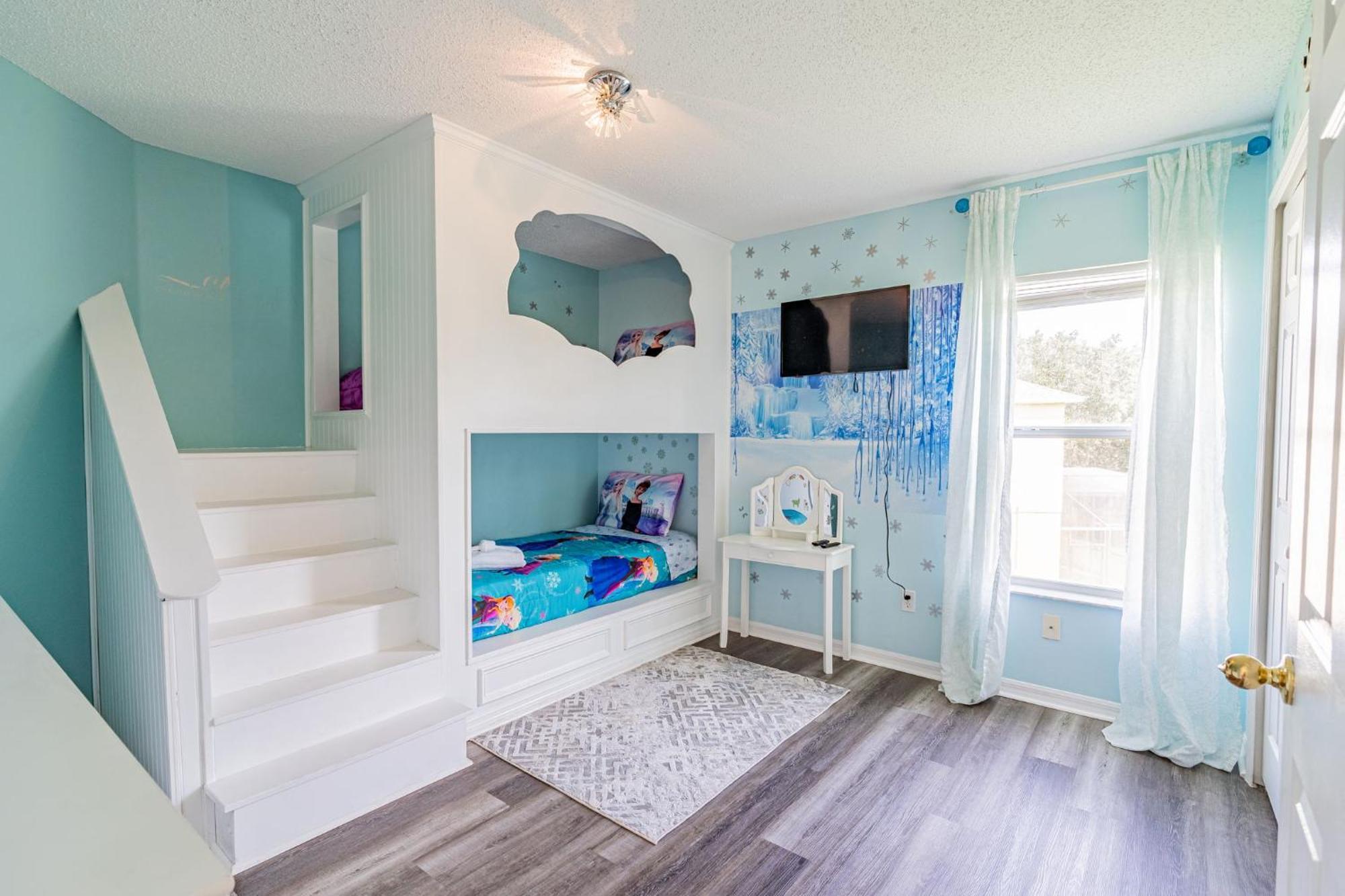 Themed Villa, 12 Min To Disney, Resort Access Orlando Luaran gambar