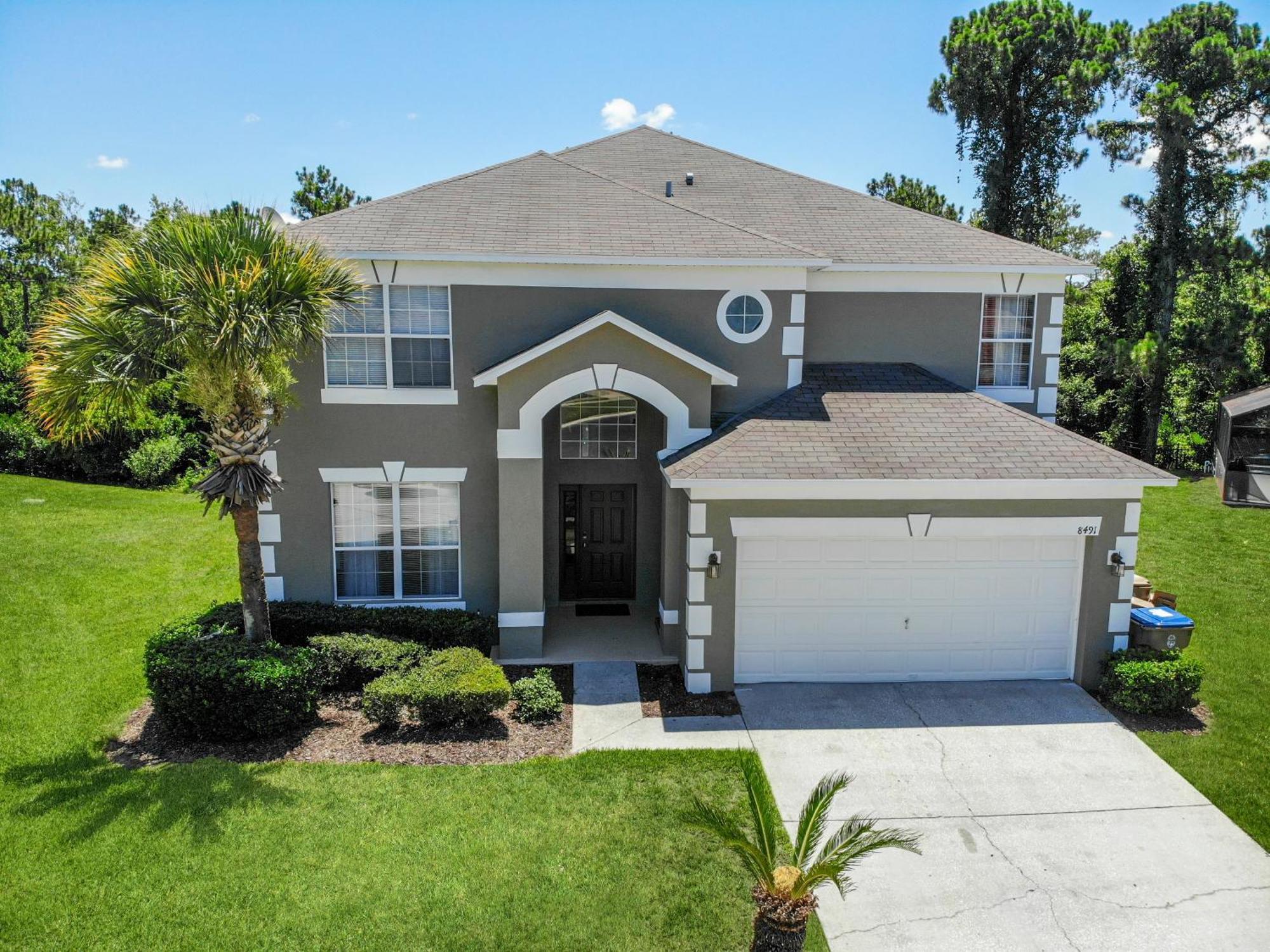 Themed Villa, 12 Min To Disney, Resort Access Orlando Luaran gambar