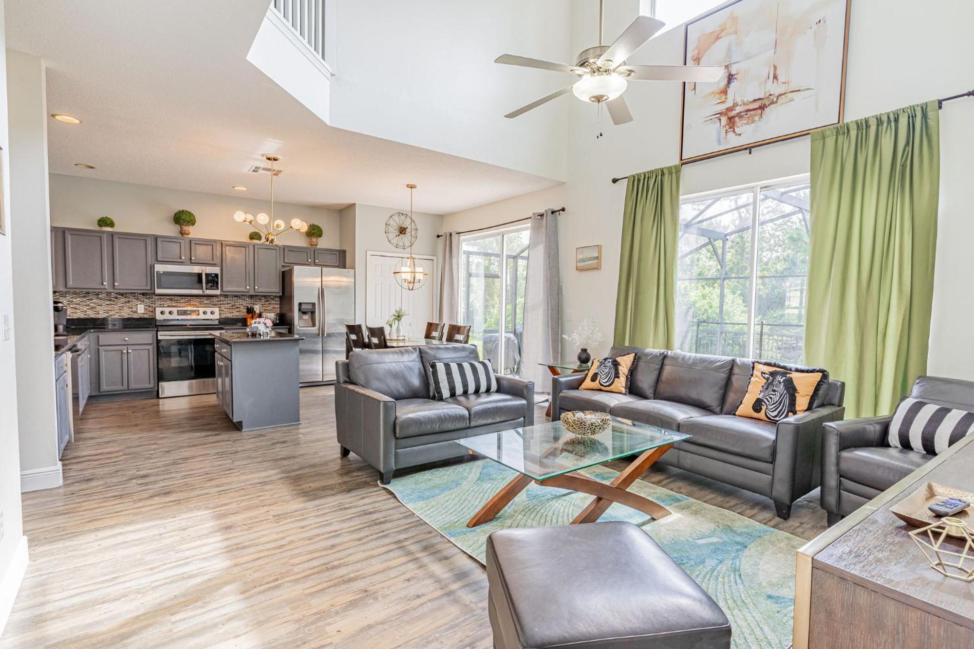 Themed Villa, 12 Min To Disney, Resort Access Orlando Luaran gambar