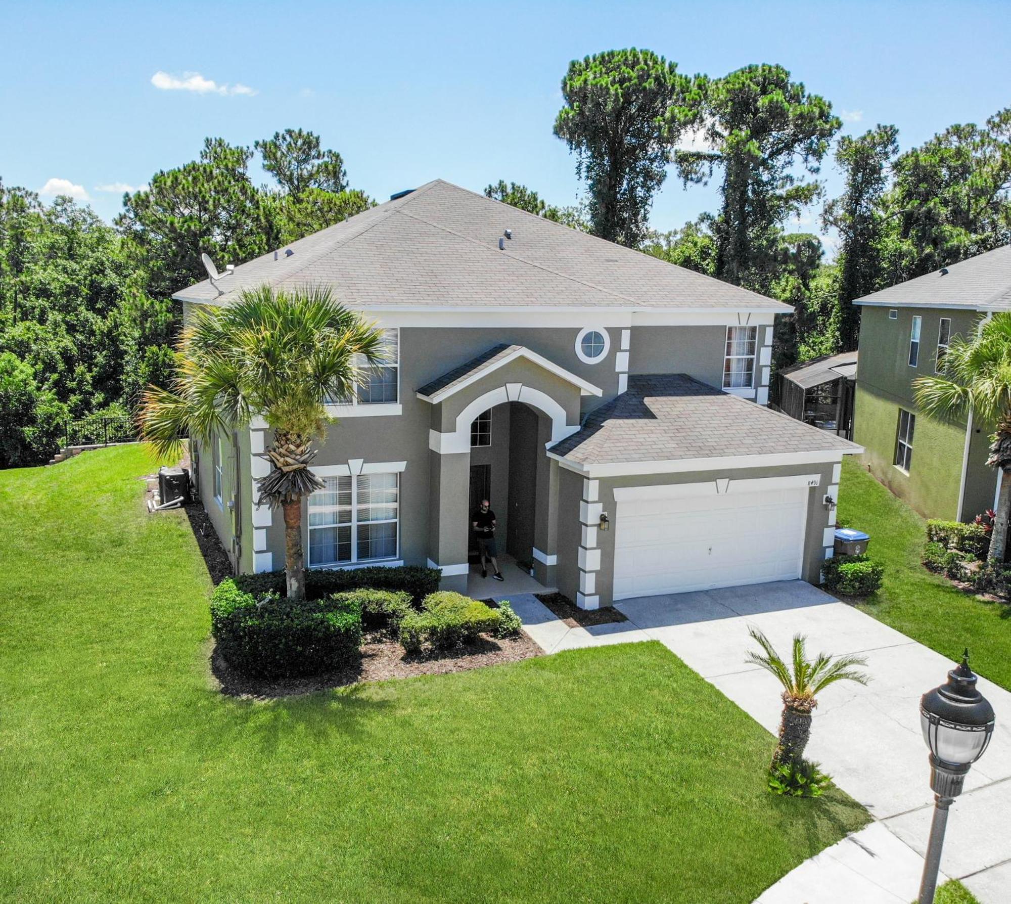Themed Villa, 12 Min To Disney, Resort Access Orlando Luaran gambar