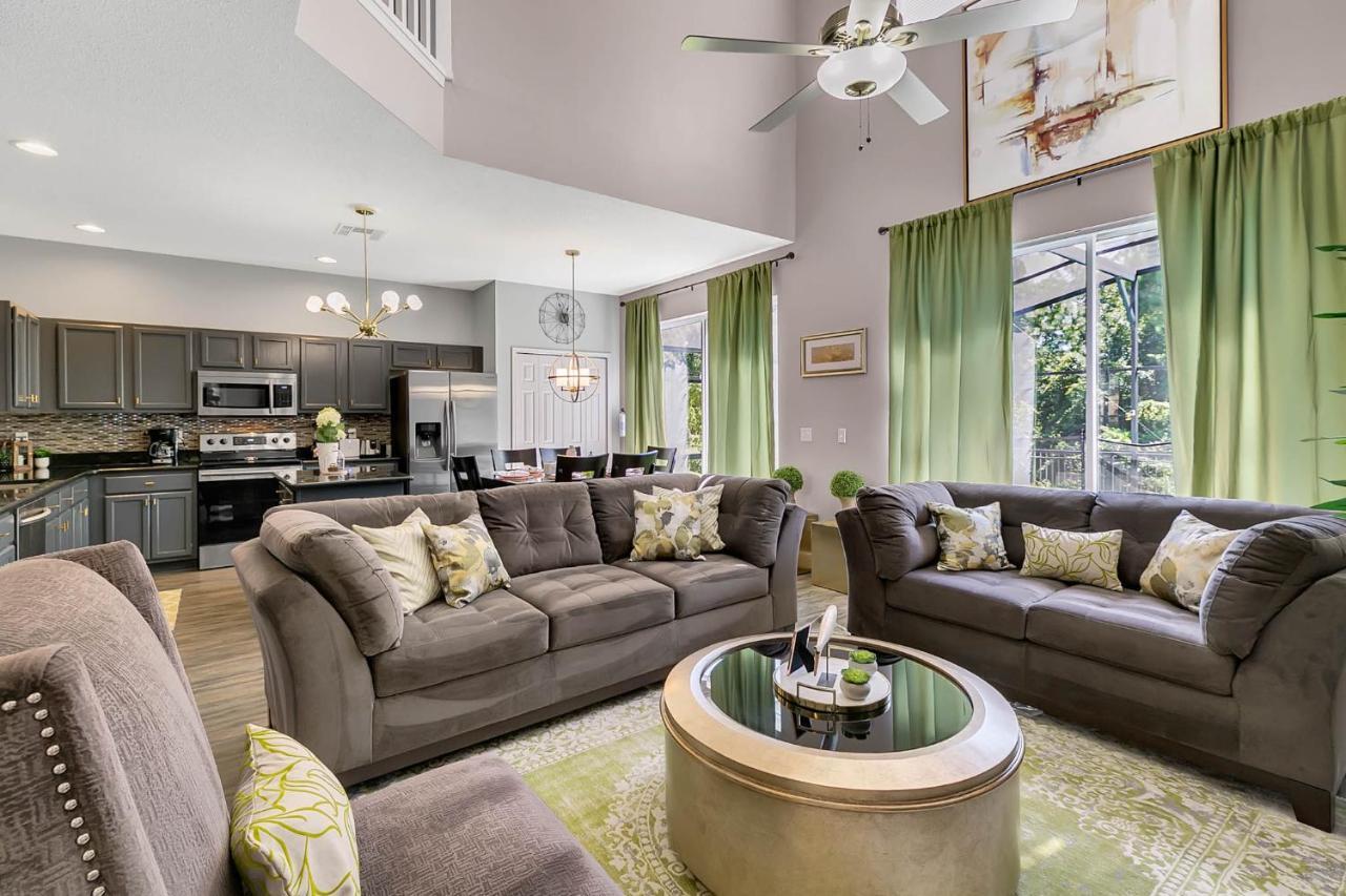 Themed Villa, 12 Min To Disney, Resort Access Orlando Luaran gambar