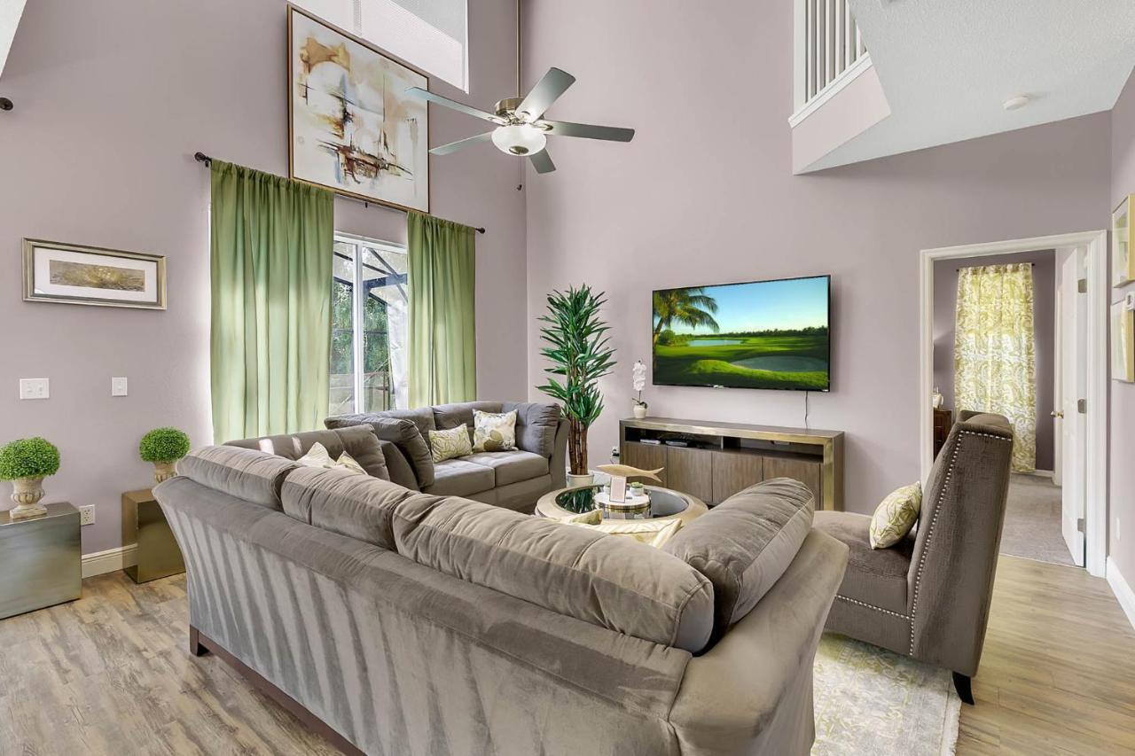 Themed Villa, 12 Min To Disney, Resort Access Orlando Luaran gambar