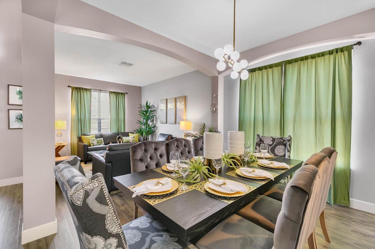 Themed Villa, 12 Min To Disney, Resort Access Orlando Luaran gambar