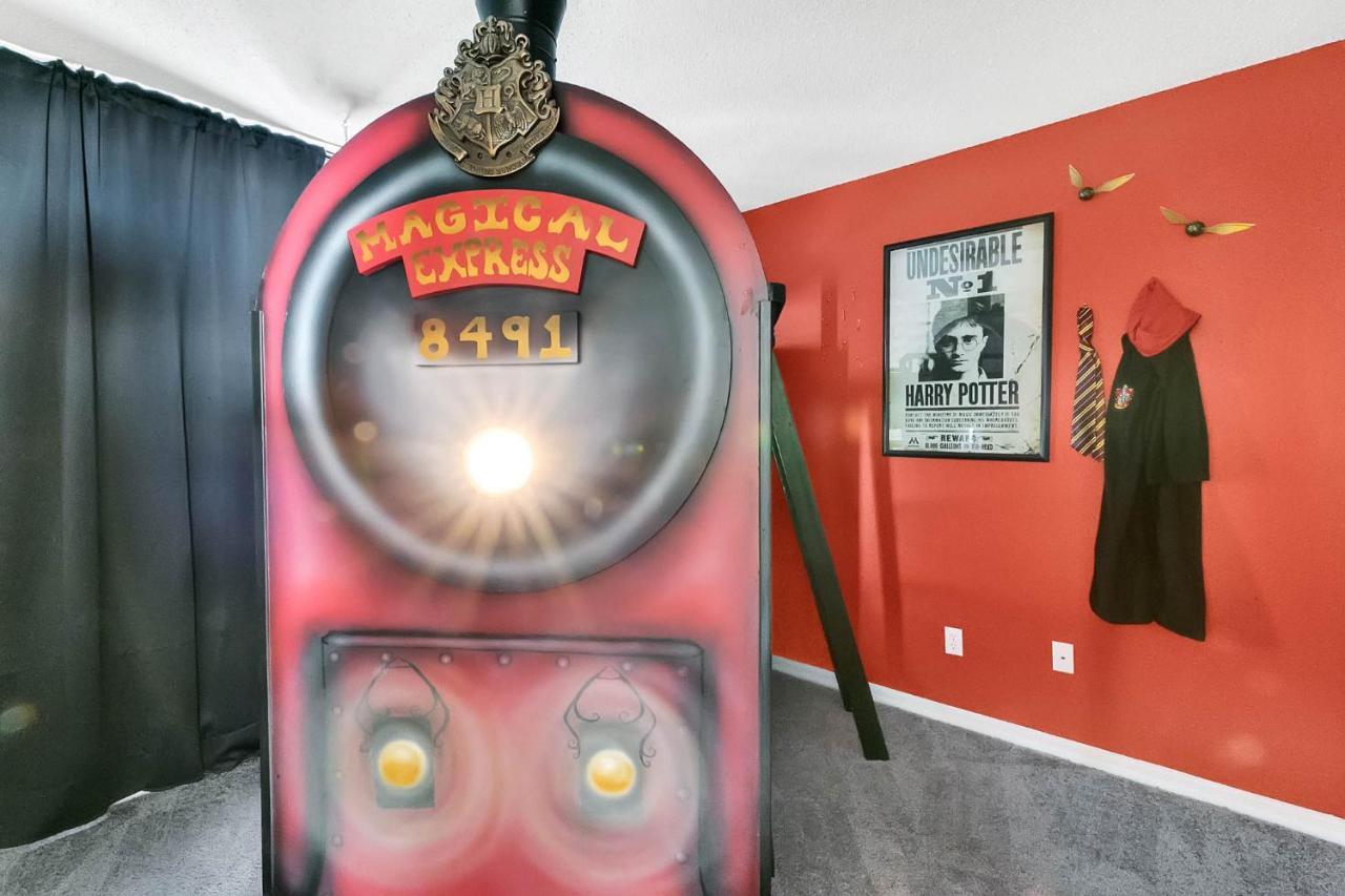 Themed Villa, 12 Min To Disney, Resort Access Orlando Luaran gambar