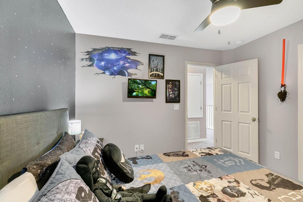 Themed Villa, 12 Min To Disney, Resort Access Orlando Luaran gambar
