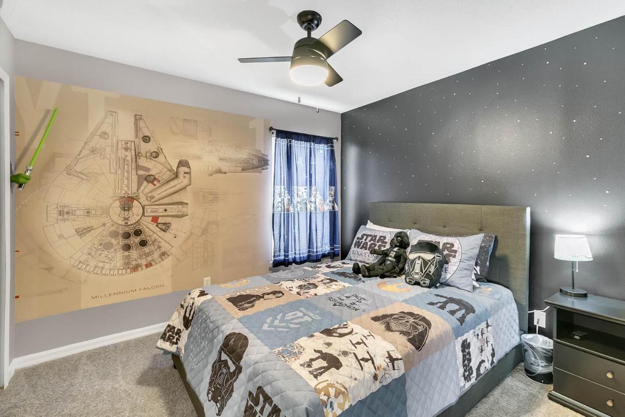 Themed Villa, 12 Min To Disney, Resort Access Orlando Luaran gambar