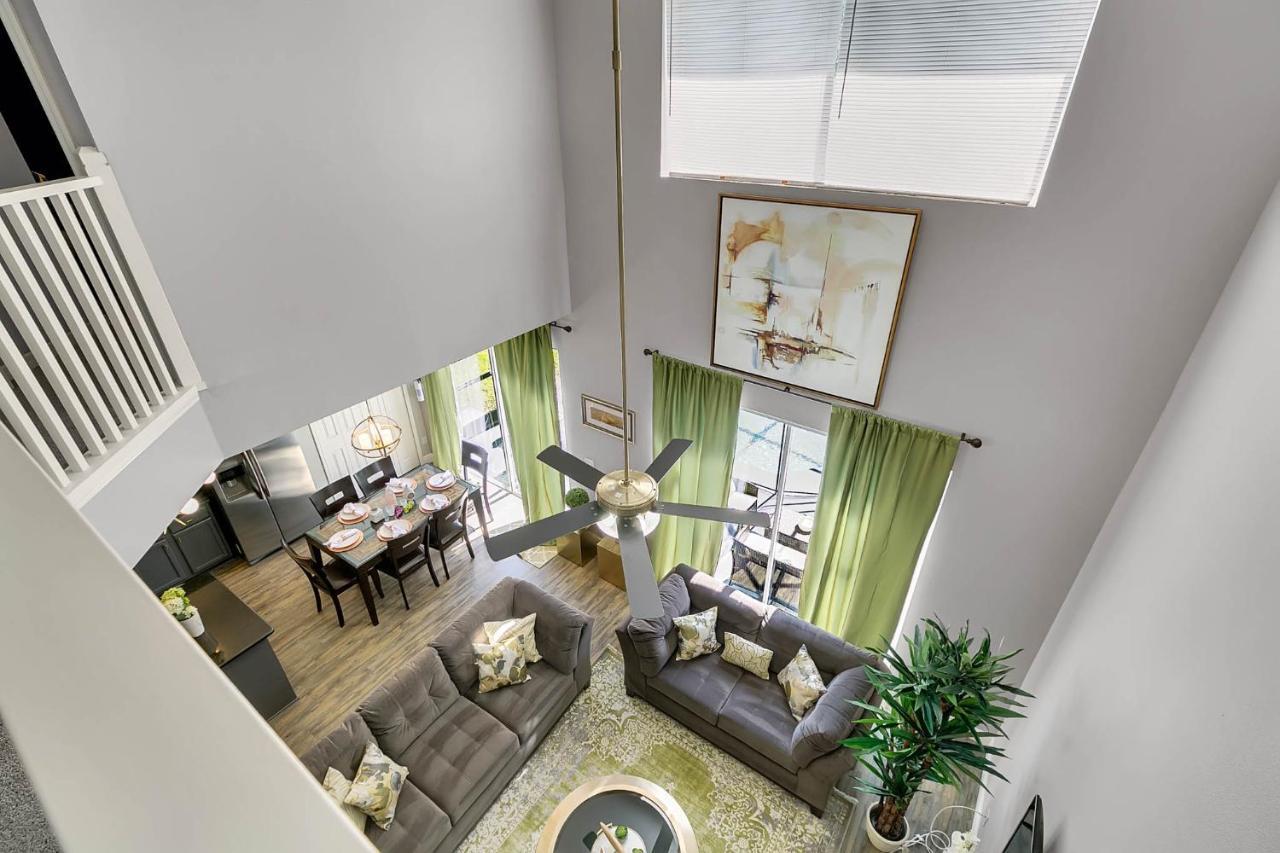 Themed Villa, 12 Min To Disney, Resort Access Orlando Luaran gambar
